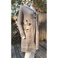 thumbnail image 2 of Meena Mahal ALIA Hand Embroidered Long Hoodie Duster, M/L, 2 of 8