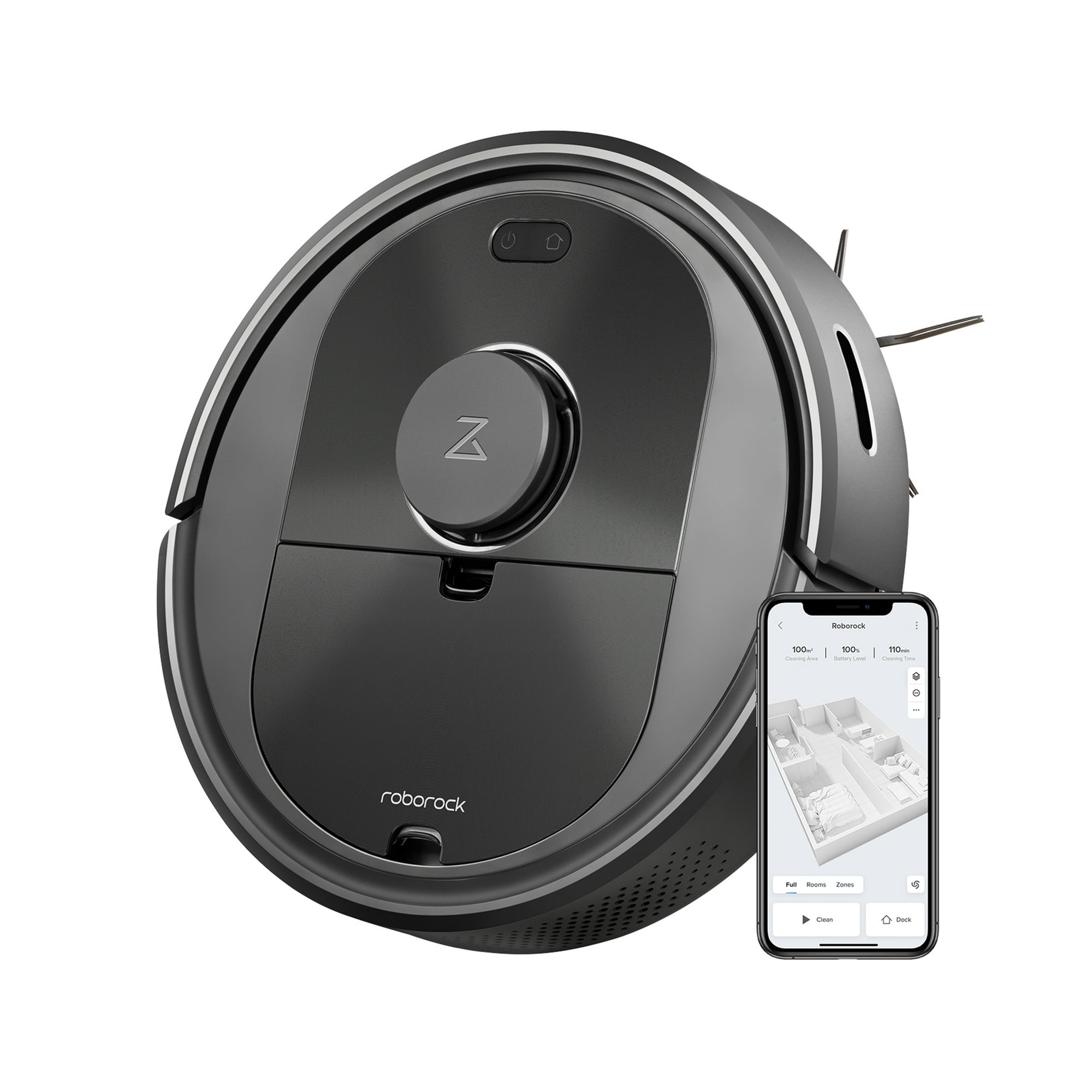 Roborock® Q5 Robot Vacuum Cleaner, 2700 Pa Suction Power, with App