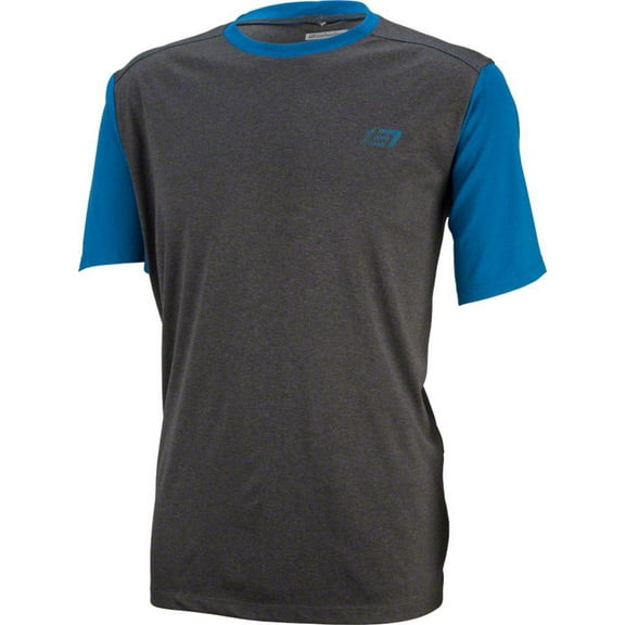 Bellwether Mathis Men's Short Sleeve Jersey Charcoal SM