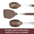 thumbnail image 3 of Anolon Tools and Gadgets Pasta Utensil Set, 3 Piece, Bronze, 3 of 9
