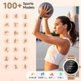 thumbnail image 2 of Joautrial Smart Watch, 1.27” Smartwatch with Bluetooth Call/Answer/Message Reminder, 100 Sport Modes, Fitness Tracker Watch Fits for Android & Iphone, Perfect Gift, Gold, 2 of 8