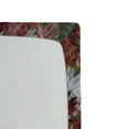 thumbnail image 3 of Ambesonne Floral Fitted Sheet, Gerbera Shadowy Effect Art, Twin XL Size, Pale Maroon Olive Green, 3 of 5