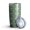 Green Alligators Icons, variant on 20oz Tumblers Green Alligators Icons Pattern Stainless Steel Vacuum Insulated Double Wall Travel Tumbler Cups Mug with Lid and Straw,Cleaning Brush for Cold & Hot Drinks