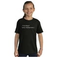 thumbnail image 3 of Funny Computer Coding Joke CSS Ninja Crewneck T Shirts Boy Girl Teen Brisco Brands X, 3 of 6