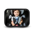 thumbnail image 1 of Espejo Retrovisor de Bebé para Auto Redlemon Fabricado Acrílico Antishock Vista Panorámica Giratorio 360, 1 of 5