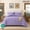 Light Purple, variant on YEPCLUB 2-Piece Twin Size Comforter Set, Light Purple Down Alternative Reversible Bedding Set, All-Season Quilted Soft Comforter with Pillowcases