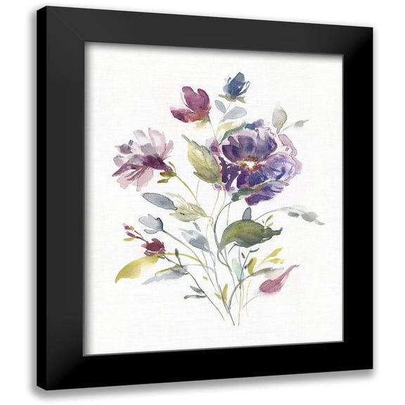 Robinson, Carol 12x14 Black Modern Framed Museum Art Print Titled - Color Variety I