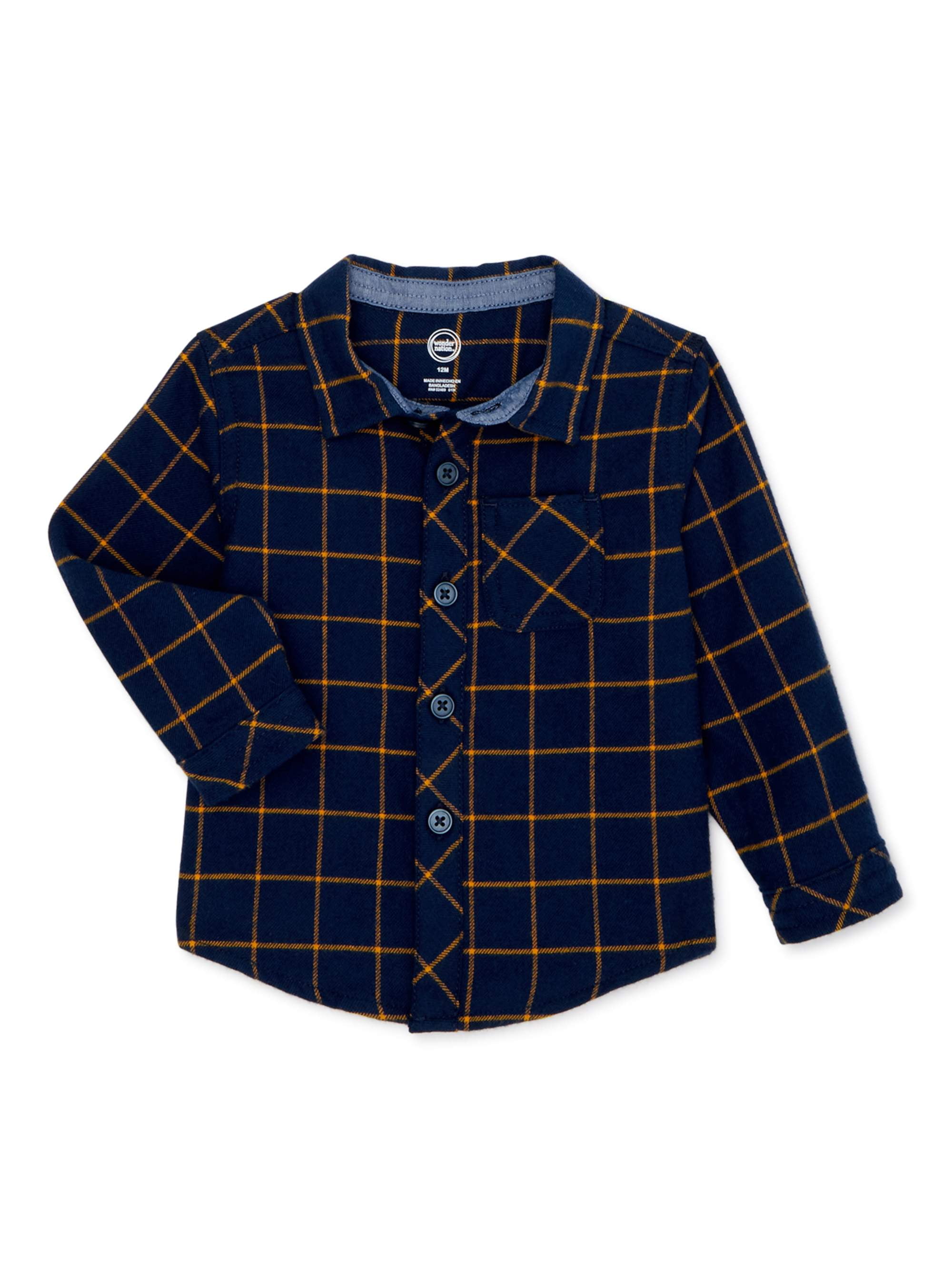 baby flannel jacket