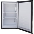 thumbnail image 3 of Magic Chef 3.0 cu ft Compact Upright Freezer, Stainless Steel, 3 of 5