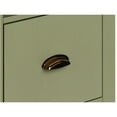 thumbnail image 4 of Poplar and okoume material - one drawer and shelf - office filing - modern farmhouse style, 4 of 4