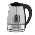 thumbnail image 1 of Hamilton Beach 40942, 1.7 L Variable Temperature Glass Kettle with Tea Steeper, 1 of 6