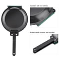 thumbnail image 4 of Garosa Double Side Pan, Kitchen Cookware,Double Side Non-stick Ceramic Coating Flip Frying Pan Pancake Maker Household Kitchen Cookware, 4 of 8