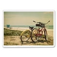 thumbnail image 2 of Bicycles and Beach Scene, Lantern Press, Premium Playing Cards, 52 Card Deck with Jokers, USA Made, 2 of 4