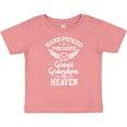 thumbnail image 3 of Inktastic Handpicked for Earth by My Great Grandpa in Heaven Boys or Girls Baby T-Shirt, 3 of 5