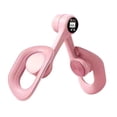 thumbnail image 2 of Almencla Thigh Exerciser Buttock Home Gym Workout Hip Shape Training Machine Non Slip Pink, 2 of 8