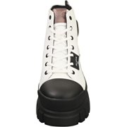 Palladium Womens Revolt Hi Tx Round Toe Hiking Hiker Ankle Boots