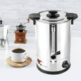 thumbnail image 5 of 1000W Percolator Coffee Pot Tea Urn Coffee Maker, 8L/270Oz Stainless Steel Electric Commercial Coffee Urn for Home,Party,Office,Wedding,Automatic Coffee Brewing, Temperature Adjustable (12L), 5 of 9