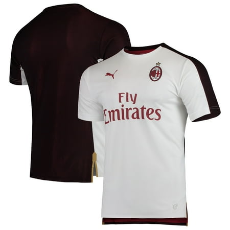 AC Milan Puma 2018/19 Pre-Match Stadium Jersey - White