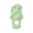 thumbnail image 1 of Transemion Dog Toy TPR Bite-resistant Chew Toy Provides Entertainment For Pets Has Raised To Clean Pet Teeth Matcha color, 1 of 6