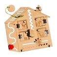 thumbnail image 3 of Kids Busy Board Sunnimix Accesorios Juguetes Sensoriales Para Nios Pequeos Material De Tablero Ocupado, 3 of 8