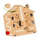 thumbnail image 3 of Kids Busy Board Sunnimix Accesorios Juguetes Sensoriales Para Nios Pequeos Material De Tablero Ocupado, 3 of 8