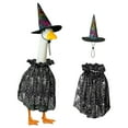 thumbnail image 2 of 100Fens Halloween Gooses Outfit Clothes For High Cement For Plastic Clothing Porch Clothes Garden Costume Halloween Ambience Decoration, 2 of 9