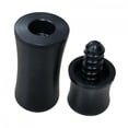thumbnail image 4 of fastboy Pool Cue Joint Protector Pool Cue Thread Protector Tip Joint Tools Joint Cap 22mmx60mm Black 22x60mm, 4 of 5