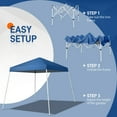 thumbnail image 5 of Ktaxon 8'x8' Pop Up Canopy Heavy Duty Canopy Tent, Instant Gazebo Tent,with Slant Legs,Waterproof for Party Wedding BBQ Events, 5 of 11