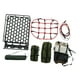 thumbnail image 2 of 1:10 RC Crawler - Juego de portaequipajes y red de equipaje, bolsas de almacenamiento, kits decorativos Estilo B, 2 of 8