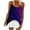 Purple, variant on Sexy Tops for Women Summer Fashion Womens Summer Round-Neck Sleeveless Print Casual Camistop Blouse T Shirts for Women Fashion Women Blouses and Tops Fashion Womens Summer Tops and Blouses