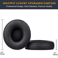 thumbnail image 4 of Earpads Cushions Replacement for Beats Solo 2 & Solo 3 Wireless On-Ear Headphone, 4 of 7