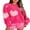 Rose Red, variant on Valentine’s Day Sweatshirt for Women Heart Printed Long Sleeve Pullover Jumper Tops Oversized Love Sweater Tops