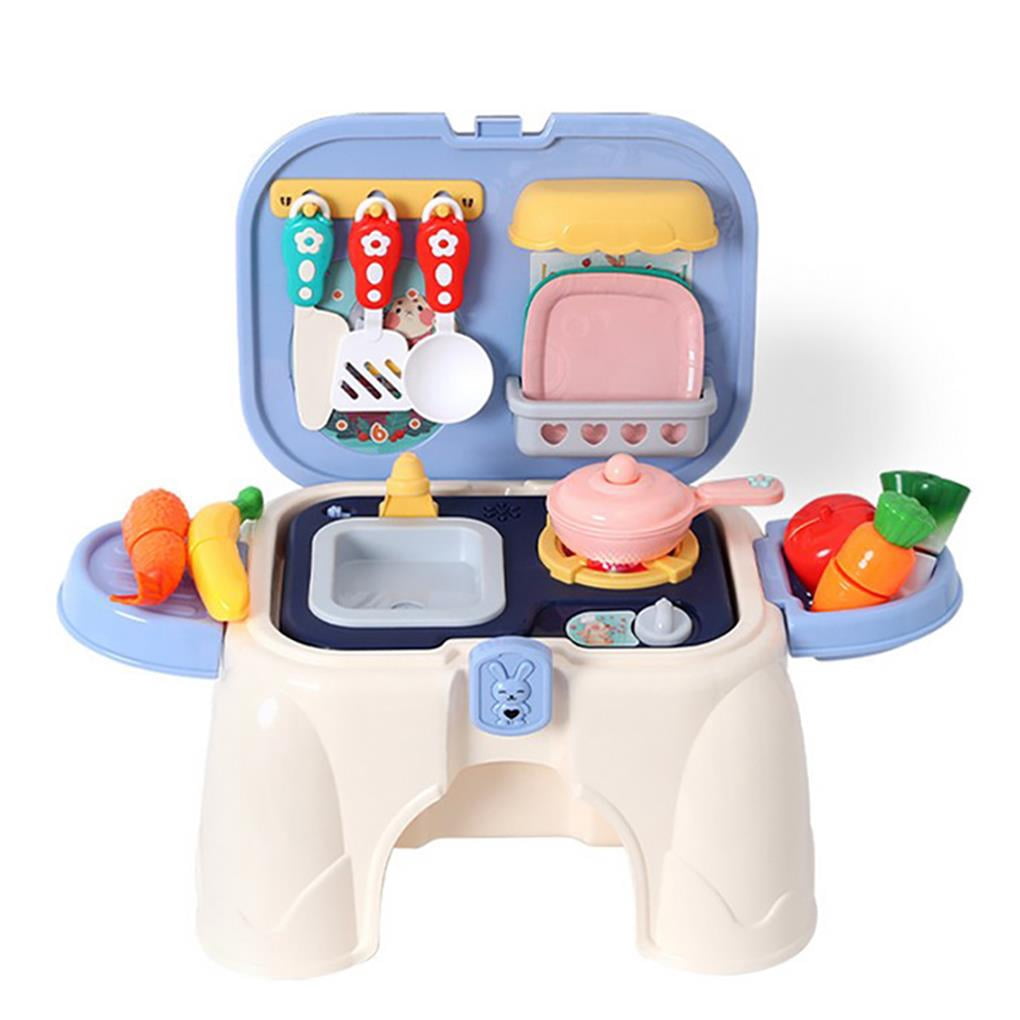 maskred Kids Kitchen Playset Kitchen Play Toys Cooking Accessories Toys for Boys Girls