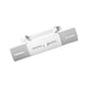thumbnail image 5 of Deflector de aire acondicionado, parabrisas, ángulo Universal, aire acondicionado ajustable, protector contra el viento, Deflector de flujo de viento, gris, 5 of 9