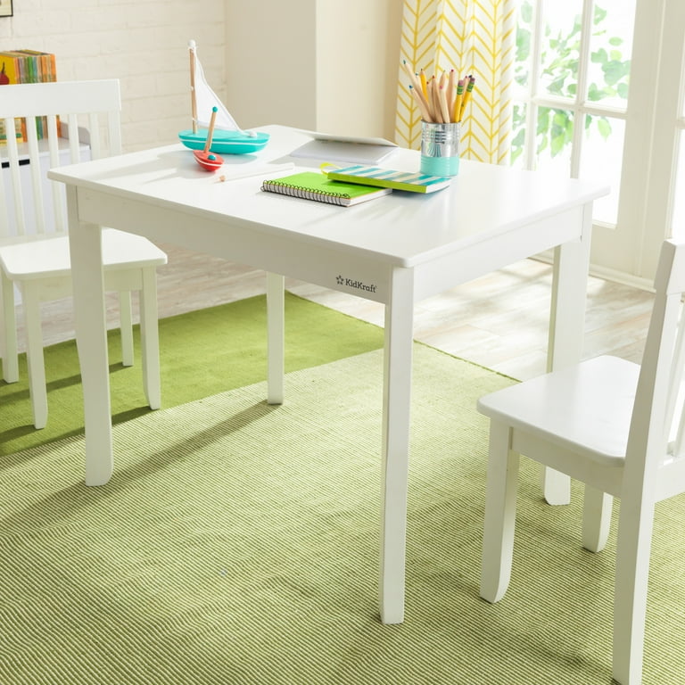 Kidkraft table and chairs white hot sale