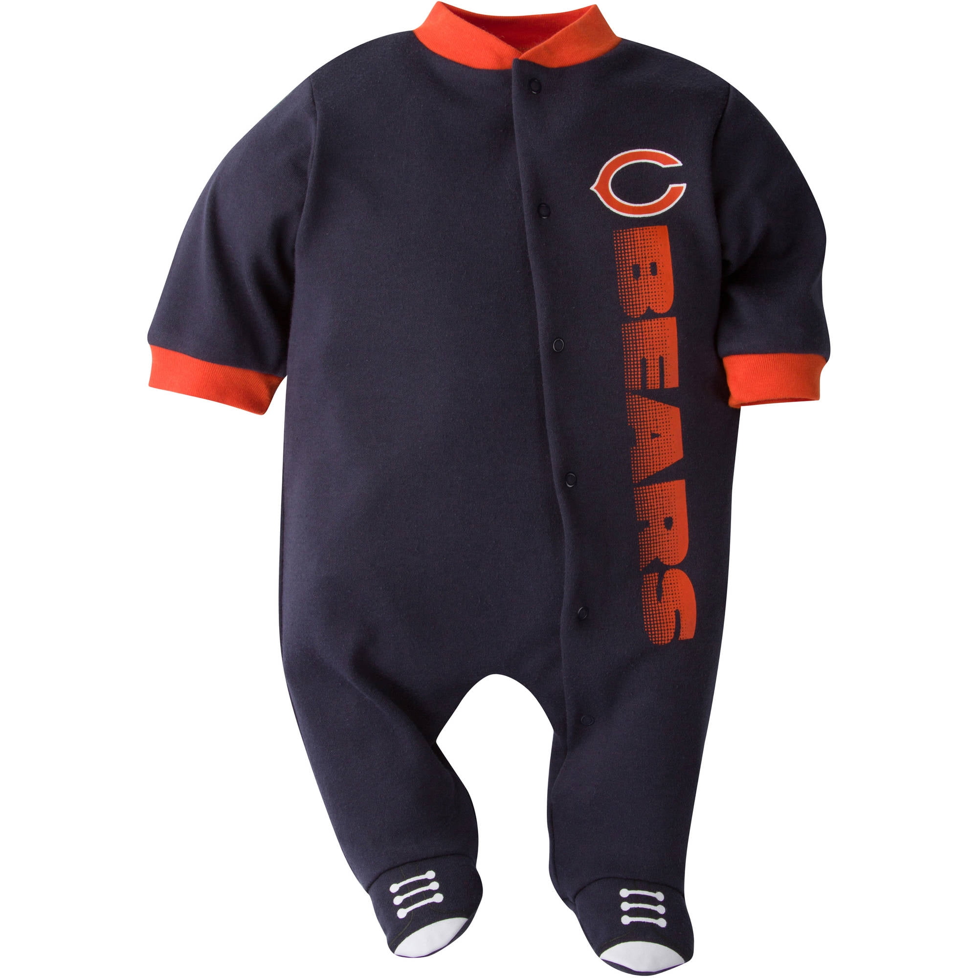 NFL Chicago Bears Baby Boys Team Sleep 'N Play Outfit