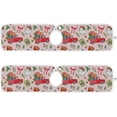 thumbnail image 2 of Coolnut Cheerful Christmas 2PCS Kitchen Faucet Mat Bathroom Faucet Mat Sink Microfiber Cloth Faucet Splash Catcher Faucet Mat Dish Drying Mat Sink Mat for Kitchen Sink 30x5in, 2 of 7