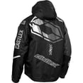 thumbnail image 2 of Castle X Code G5 Mens Snow Jacket Black/Charcoal/Silver 2XL, 2 of 2