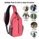 thumbnail image 5 of Bolso bandolera, mochila bandolera, mochila de viaje, bolso de ocio para hombre de gran capacidad, 5 of 5