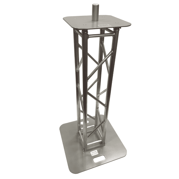 Mini 1 Meter 3.28 ft DJ Lighting Aluminum Truss Light Weight Totem Speaker Stand