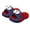 Blue, variant on Kids Slippers Open Toe Thick Sole Slides Lightweight Sandals for Summer Daily Play & Beach Activities Purple Size C