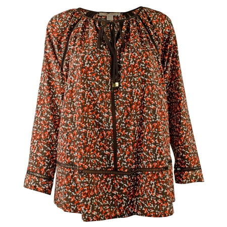 Women's Peasant Blouse Top-P-XS