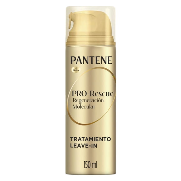 Tratamiento Leave-In Pantene Regeneración Molecular, Cabello muy Dañado y Débil 150 ml