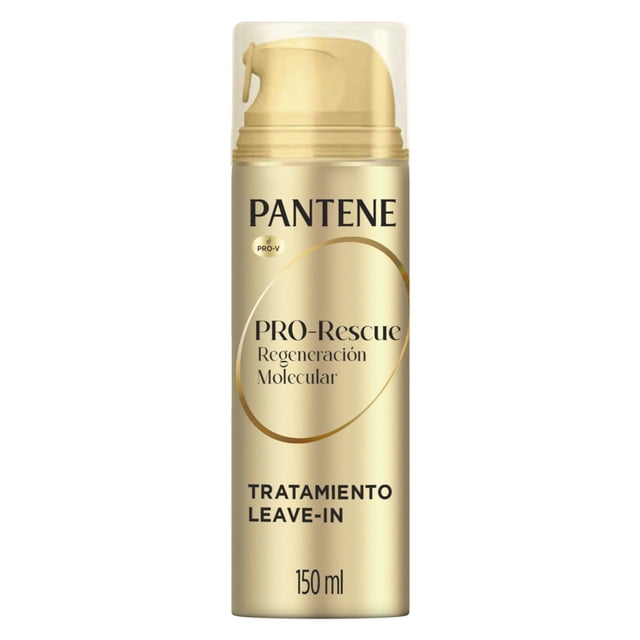 Tratamiento Leave-In Pantene Regeneración Molecular, Cabello muy Dañado y Débil 150 ml