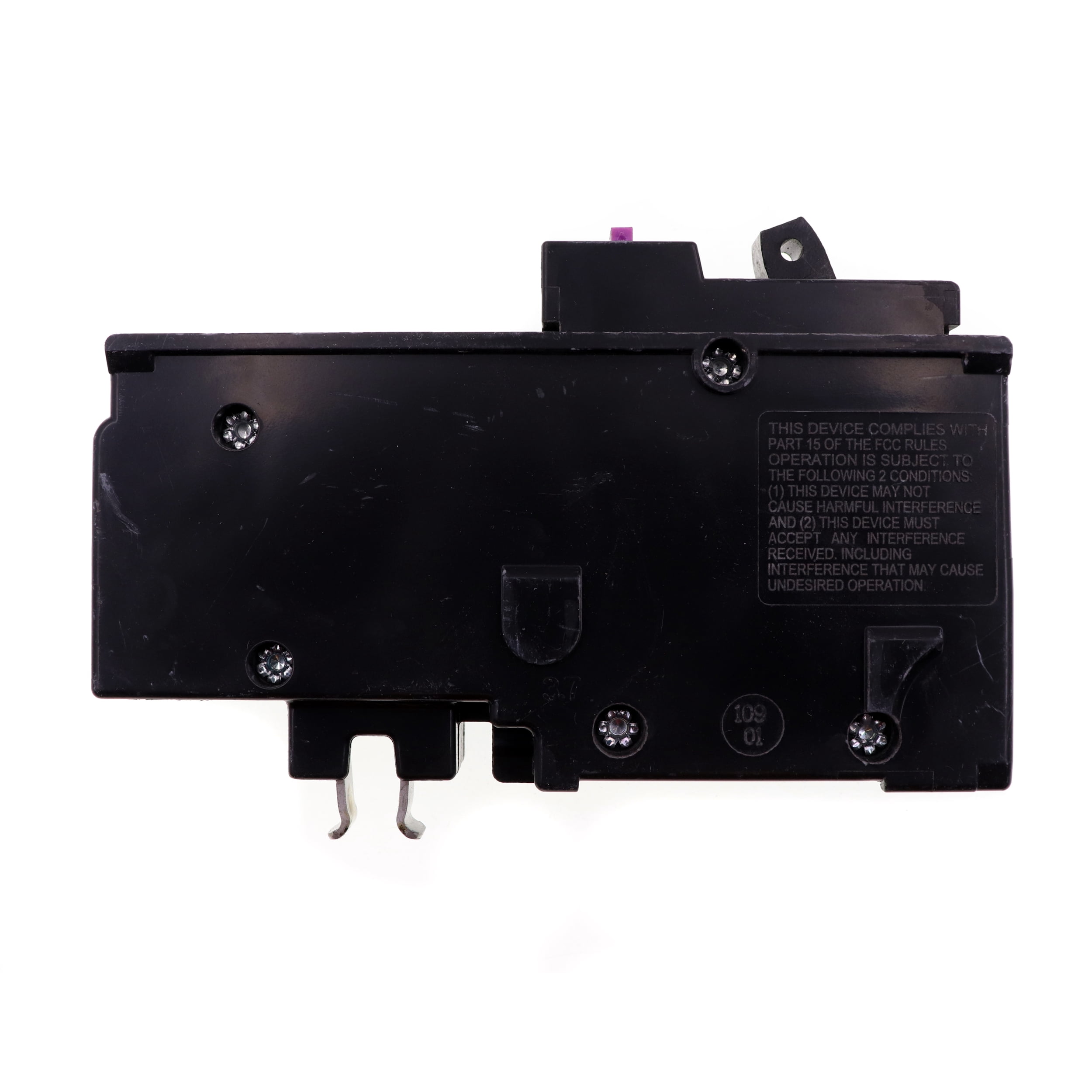Square D HOM120PDFC Homeline Plug-On Neutral 20 Amp Dual Function Circuit Breaker (CAFCI & GFCI) | Pack Of 4