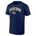 thumbnail image 2 of Men's Navy George Washington University Campus Team T-Shirt, 2 of 3
