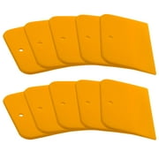 Custom Shop 10 Pack - 3" Inch Body Filler Spreaders/Squeegee for Automotive Body Fillers, Putties and Glazes - Epoxy