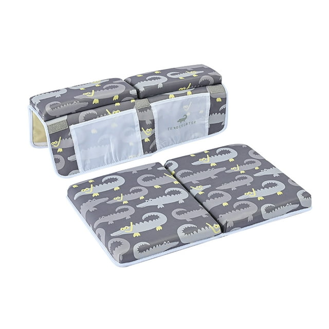 Salle de Bain à Domicile Bain pour Bébé Genouillère Repose-Coude Coussinet Baignoire Tapis à Genoux Accessoire de Bain Professionnel pour Bébé