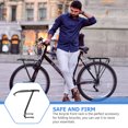 thumbnail image 4 of Phenofice Bike Storage Bracket Aluminium Alloy Front Rack for Bikers 1Set, 4 of 8