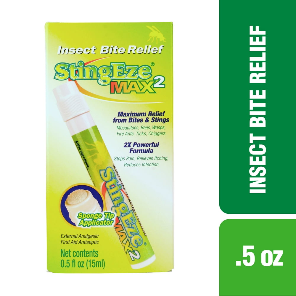 StingEze MAX Insect Bite Relief 0.5 oz Pen